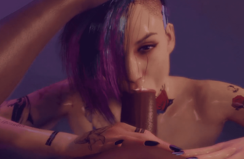 Judy sucking dick - Cyberpunk 2077