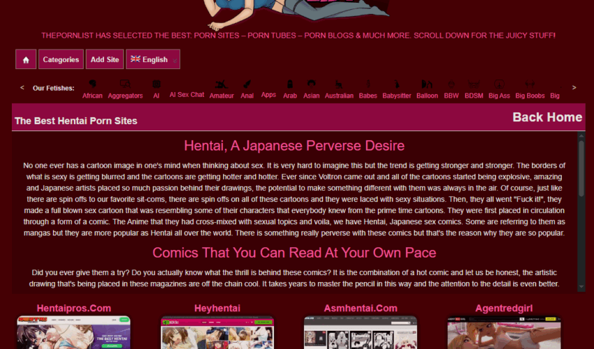 Best Hentai Sites