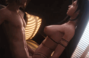 Tifa – Couch Ride – JuicyNeko