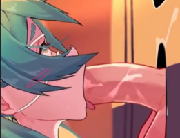 Hatsune Miku Surprise Visitor – Acidie