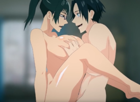 Maki Zenin x Yuta (Jujutsu Kaisen) – Xtremetoons