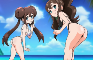 Rosa X Hilda (Pokemon) – Laceyxitzal