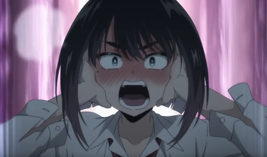 Ushiro no Shoumen Kamui-san Episode 1