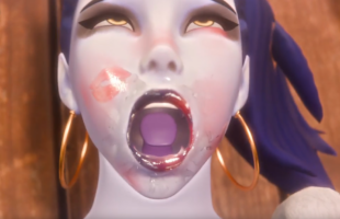 Ashe X Widowmaker (Overwatch) – Nuttytouch