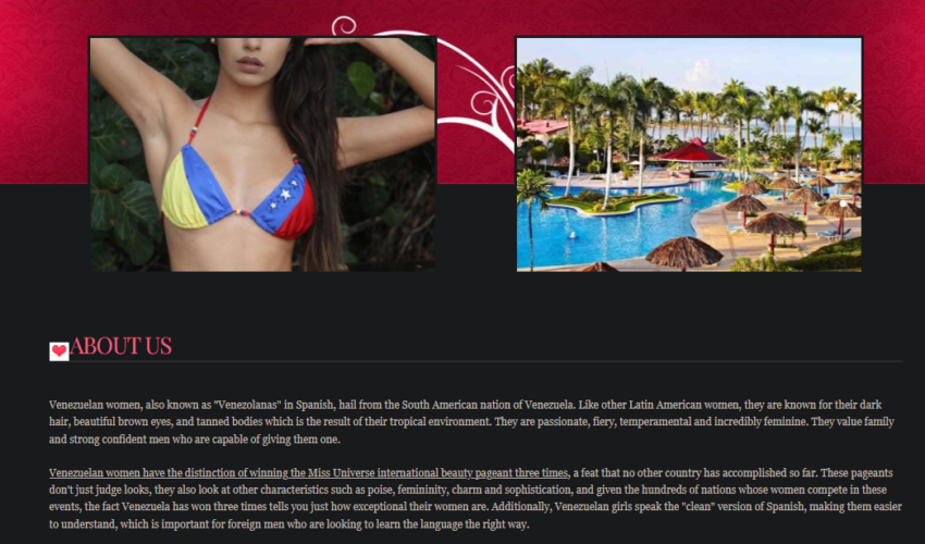 Hire XXX Venezuelan Girls