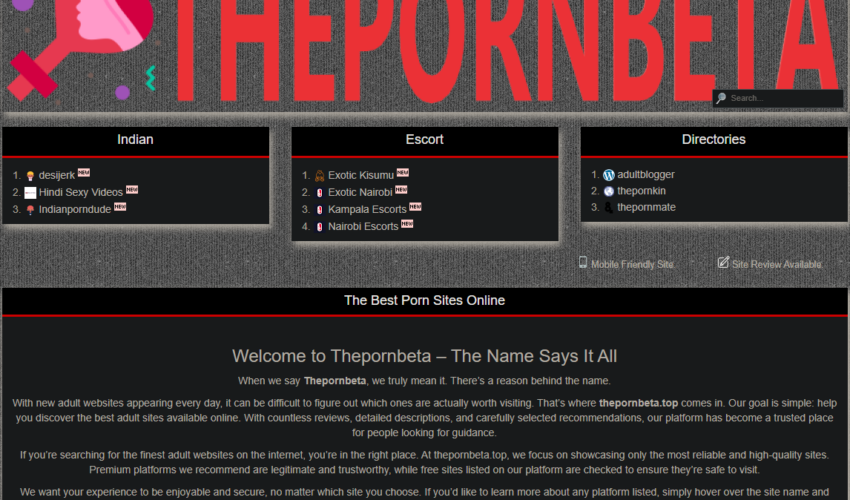 Thepornbeta