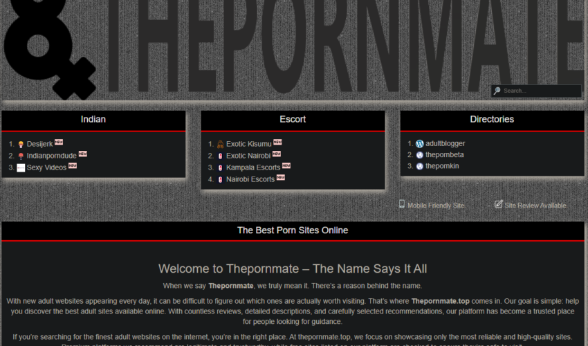 Thepornmate
