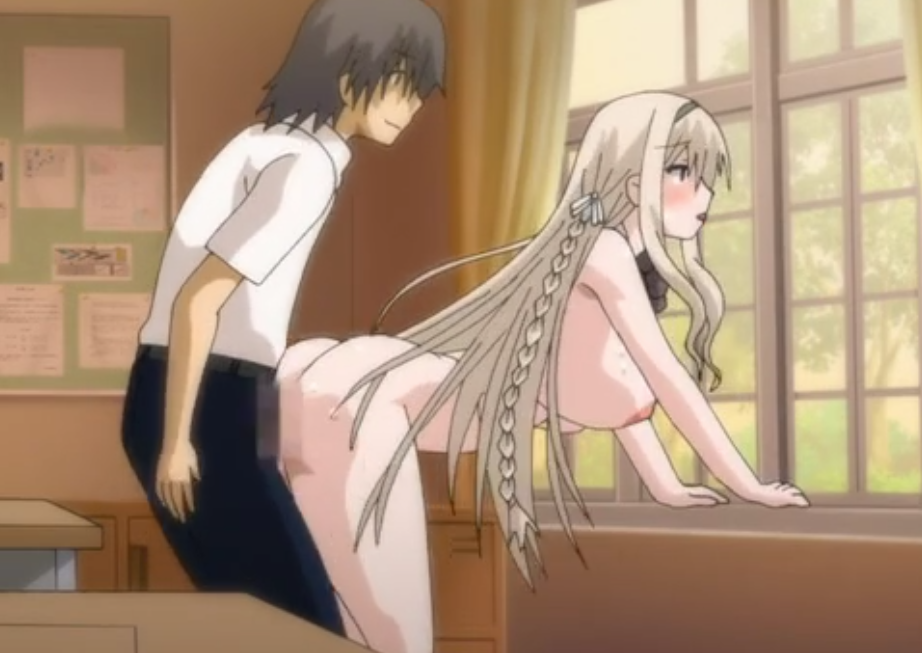 Anal Mania Otaku to Ananie Daisuki Ojou-sama Episode 2