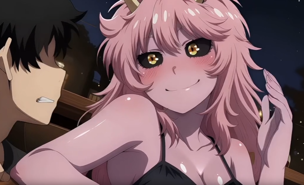 Mina Ashido (My Hero Academia) - Dorozz