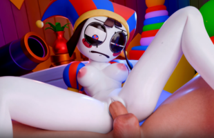 Pomni (The Amazing Digital Circus) – Glitch Productions