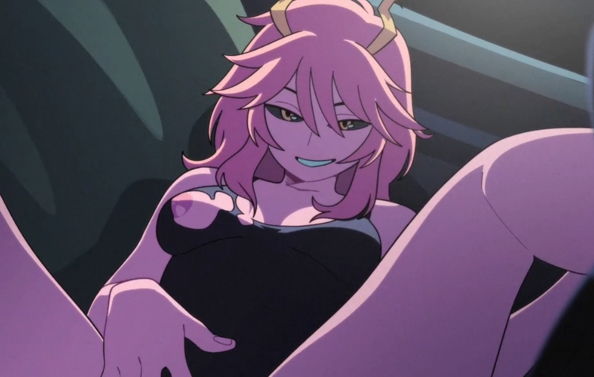 Backseat Mina (My Hero Academia) - Suoiresnu