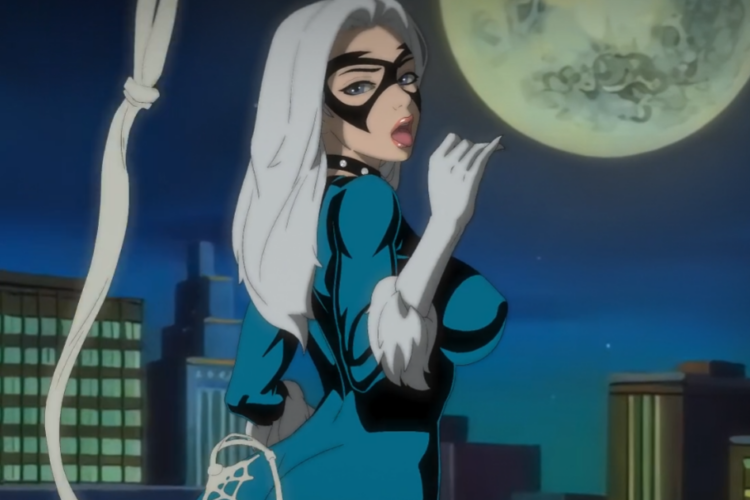 BLACK CAT ANIMATION – MOMOTDart