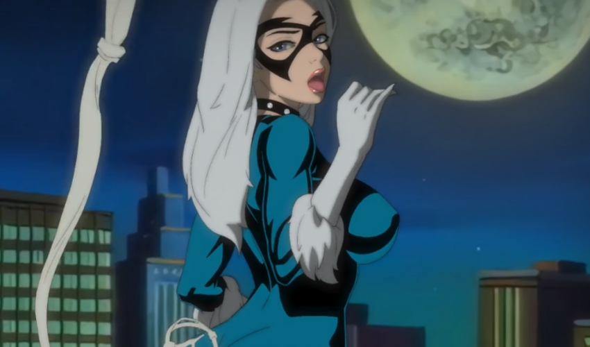 BLACK CAT ANIMATION – MOMOTDart