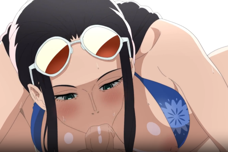 Robin at Your Service (One Piece) – Mujita X