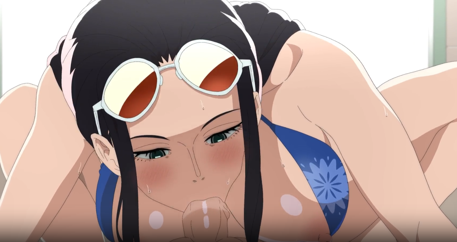 Robin at Your Service (One Piece) - Mujita X