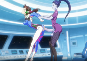 D.Va and the Stuckplug – StickySpoodge