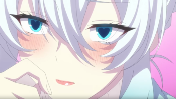 Hitozukiai ga Nigate na Miboujin no Yukionna-san to Noroi no Yubiwa Episode 4