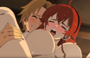 R Eris X Rudeus – Mushoku Tensei – Mujita x