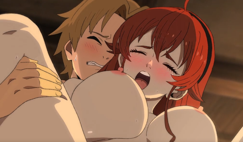 R Eris X Rudeus – Mushoku Tensei – Mujita x